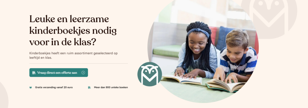 Hoe bouw je een effectieve landingspagina op voor jouw website, zoals die voor een webshop?